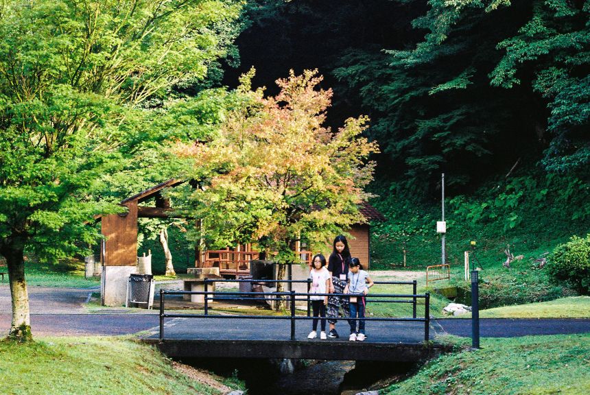 Nhat Ban dep mo mang thoi khac chuyen mua sang thu 3